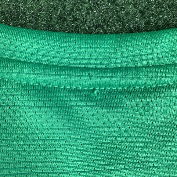 Sz M Nike Dri-Fit Kenya Team Issued Running T Shirt Green - Picture 7 of 8